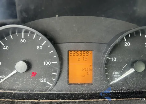 2017 Mercedes-Benz Sprinter 2500 Standard Roof V6 z USA, uszkodzony, nr VIN WD3PE7CD4HP545624